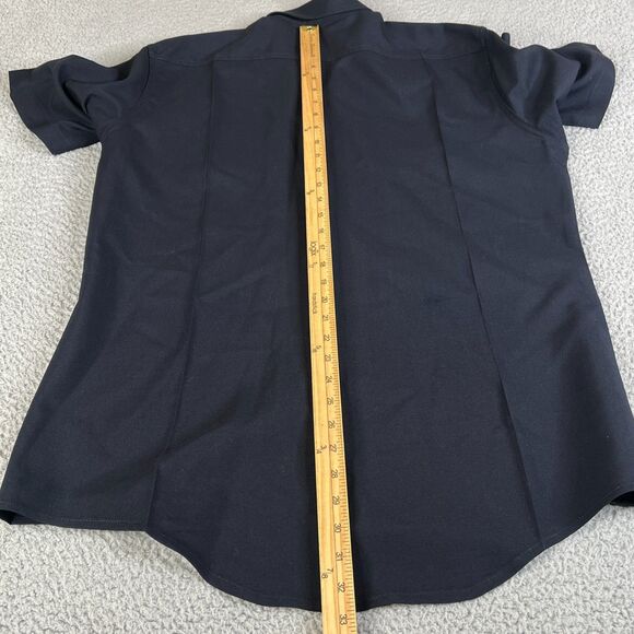 Elbeco Shirt Men 16 1/2 Blue 100% Wool Police Tactical Uniform Detective Work - Picture 6 of 10